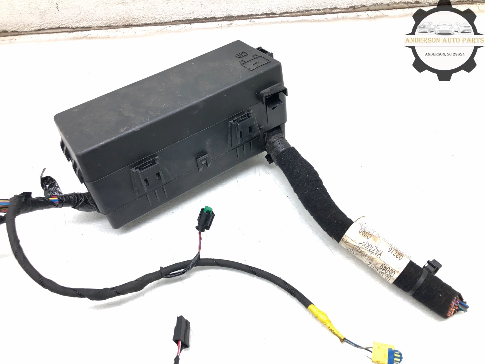 2014-2021 MASERATI QUATTROPORTE REAR TRUNK FUSE RELAY JUNCTION BOX BLOCK OEM #