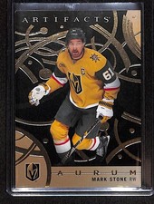 2026-27 Upper Deck Artifacts Aurum Unscratched Mark Stone
