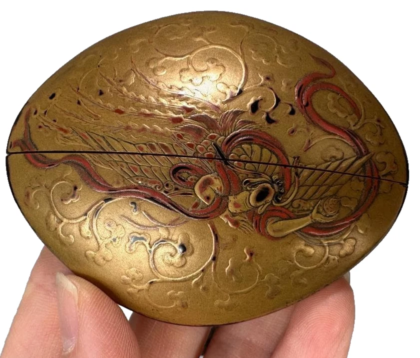 木制1850-1899 年日本挂坠| eBay