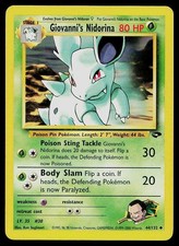 Pokemon Card Gym Challenge Giovanni's Nidorina 44/132 Unlimited Uncommon on eBay