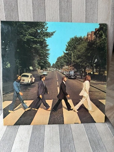1969 Original The Beatles Abbey Park Road LP Record 12" Vinyl Album EMI YEX.749