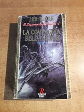 Tolkien - LA COMPAGNIA DELL'ANELLO - Il Signore degli Anelli  1 - Rusconi 1993