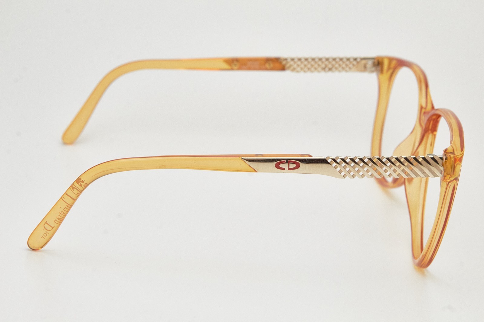 CHRISTIAN DIOR Reerto Sexy Look 80s Eyeglasses , CatEye Shades,Office Siren Glass thumbnail 15