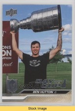 2023-24 Upper Deck Extended Series Day with the Cup Ben Hutton #DC19 READ 1lr9