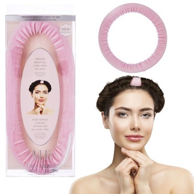 Curling Band - 1pc Premium Quality 1 Count (Pack of 1), Pink 