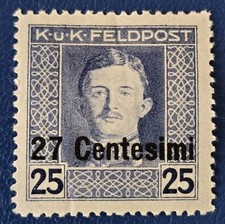 Stary znaczek pocztowy Austria. Nieużywany. (632)