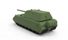 SSMODEL 1/100 1/120 1/144 1/160 Germany HeavyTanks Pz.Kpfw. VIII Maus