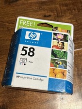 Genuine HP 58 Inkjet Photo Ink Cartridge C6658AC Expired Nov 2007 NEW