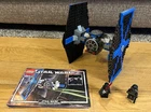 LEGO 7263 Star Wars TIE Fighter and 4500 Snowspeeder ALL FIGURES WITH MANUAL