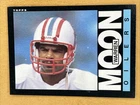 1985 Topps #251 Warren Moon (RC) Rookie Houston Oilers
