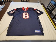 2002 Reebok NFL Authentic Jersey Houston Texans David Carr 54 Rookie Inaugural