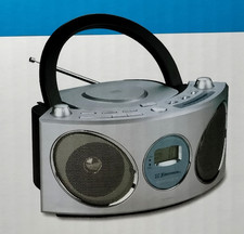 New Y2K Portable CD Player Emerson PD6810 AM/FM Radio Stereo Boombox Open Box