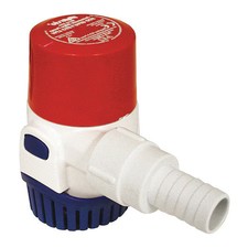 Rule 25Sa Bilge Pump, Automatic Operation, 12V, 1.8A
