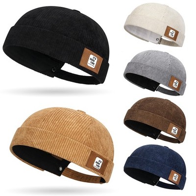 Docker Cap Hat Dockercap Docker Mütze Seemannsmütze Biker Beanie Damen Herren Z