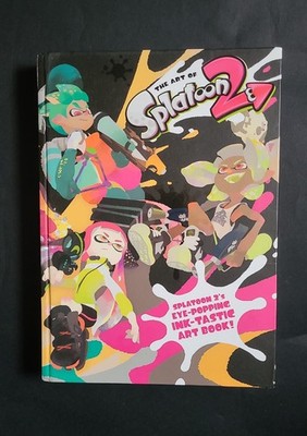 The Art of Splatoon 2; Nintendo; Hardcover