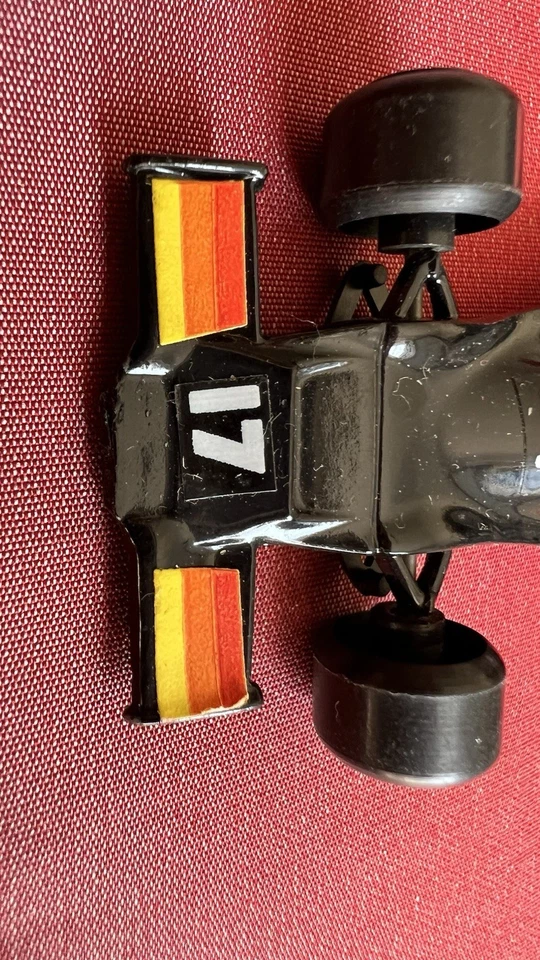 POLISTIL CLUB 33 RJ 6 UOP SHADOW DN4 F1 1/66 CON SCATOLA 1977 - Immagine 4 di 4