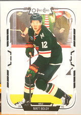 2025-26 O-Pee-Chee Hockey #478 - Matt Boldy - Minnesota Wild