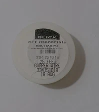 15 Ft Copper Wire 18 Awg Art Material Craft Hobby 