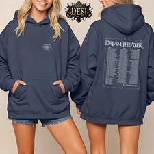 Dream Theater 40th Anniversary Logo Tour Inspired New Hoodie