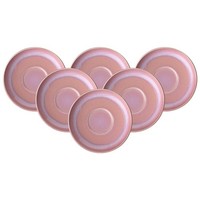 Like. By Villeroy & Boch Perlemor Coral Kaffeeuntertasse ø 16,1 Cm 6Er Set
