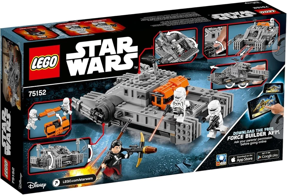 LEGO Star Wars 75152 Imperial Assault Hovertank, photo 2 sur 5