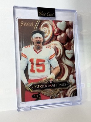 レア　DOWRY POLE PATRICK HUNT Patrick Mahomes 1/1 2026 Wild Card Sweet | eBay
