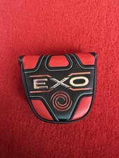 Odyssey EXO Mallet Putter Headcover w/ Magnetic Closure Golf Club Head Cover