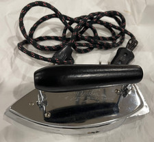 Fiery Feather Vintage Folding Iron Made in USA Georgie Manufacturing
