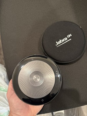 Jabra Speak 710 USB / Bluetooth Speakerphone 7710-309 w/ Link 370 USB adapter
