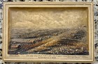 Vintage Ivorex Plaque of the Plymouth Colony in MA by Arthur Osborne 6” x 9 1/2” — photo 1