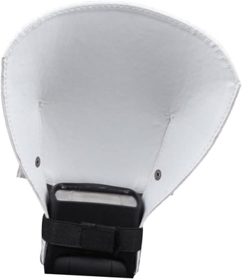 Camera Flash Bounce Diffuser Reflector Lightweight Design Durable Hard Reduces F
