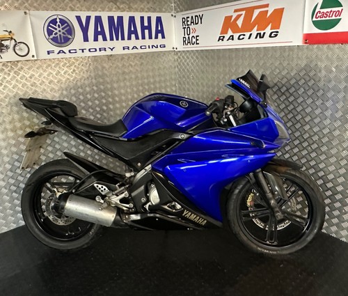 Yamaha Yzf R125 Ebay