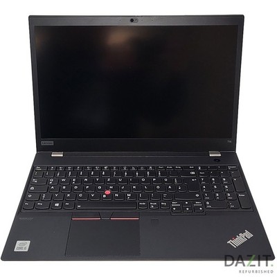Lenovo ThinkPad T15 Gen1 Corei5-10210U 1,60GHz 16GB 512GB Win11Pro Grade A