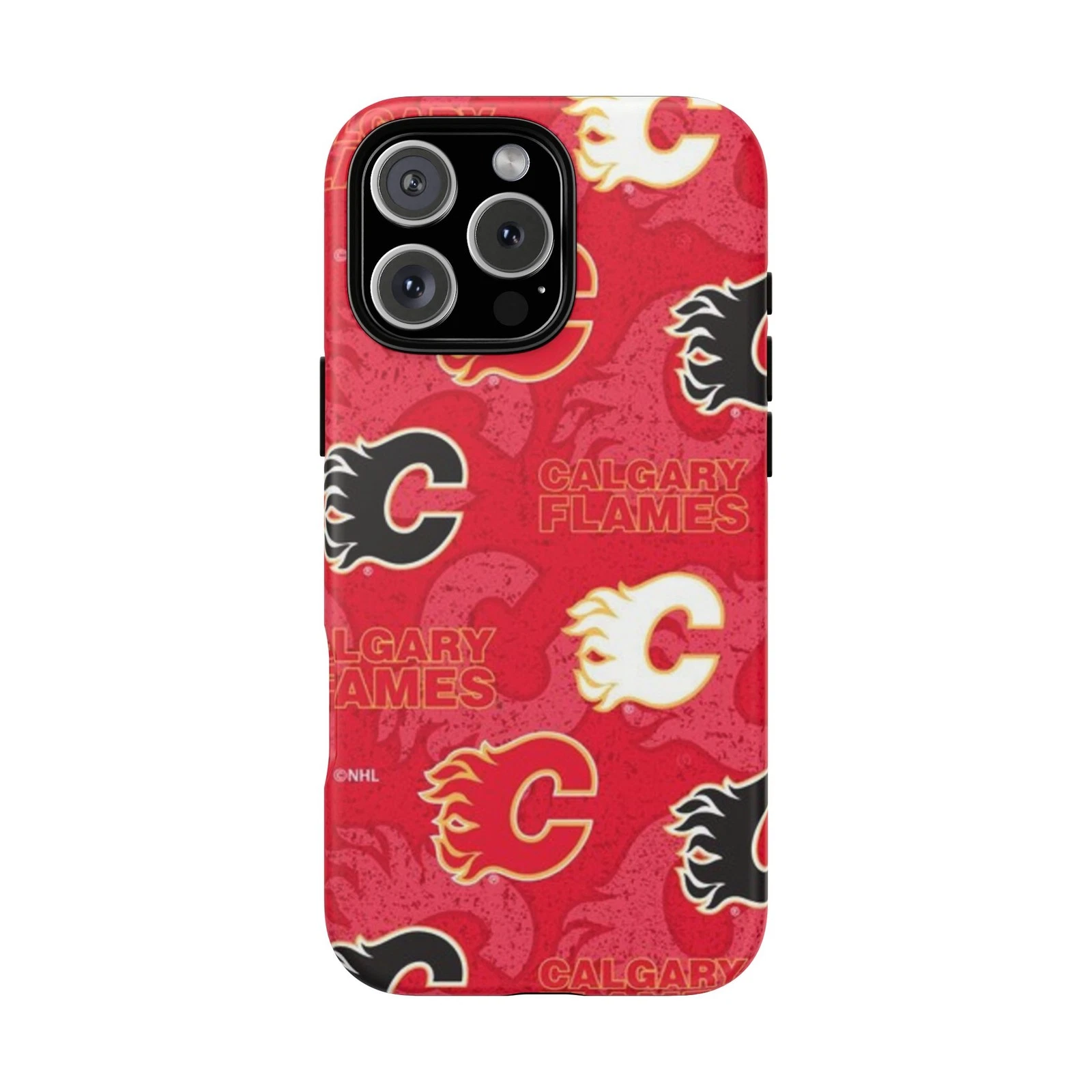 Calgary Flames Apple iPhone Cases
