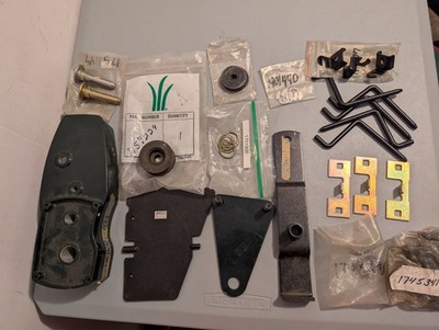 New Vintage Bolens Lawn Mower Parts Lot