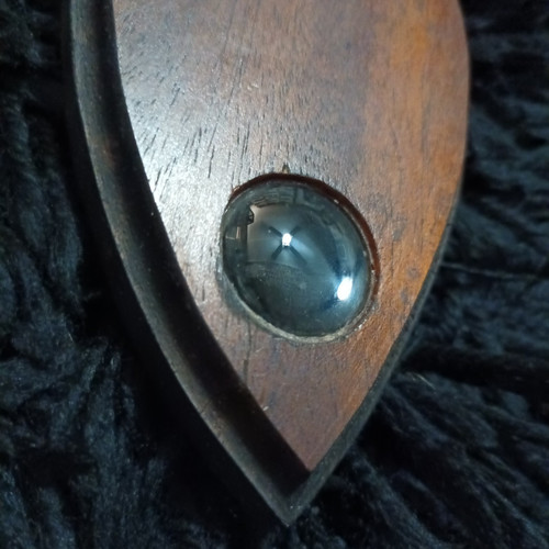 Ouija Victorian Spirit Board Hand Engraved Occult Candle Planchette Included - Picture 16 of 24