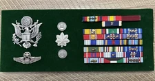 U.S. Air Force Officer Collection Pins And Ribbons