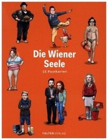 Die Wiener Seele - Postkartenbuch | Print, Nicht NäHer Spezifiziert