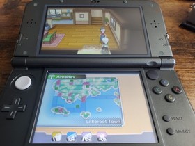 New Nintendo 3DS XL Metallic Black Console With Charger