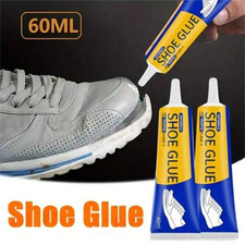 Extra Strong Shoe Glue Sole Repair Adhesive for Sneaker Leather Sport Shoes 60ml