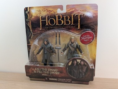 Der Hobbit Kili und Fili der Zwerg Figuren Doppelpack Desolation Of Smaug Neu