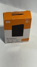 Western Digital My Passport 6TB External, USB-C BRAND NEW