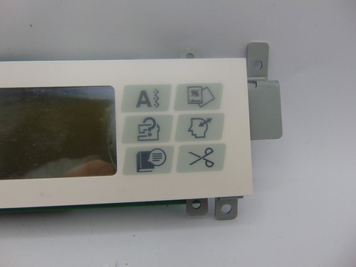 Tableau pièce détachée pour machine à coudre Bernina Deco 650 avec écran LCD - Photo 2/9