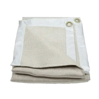 Armour Guard 10 ft. x 10 ft. Fire-Resistant Welding Blanket   Heavy-Duty 18oz