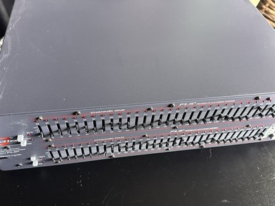 Peavey Q231F 31-Band 2-Channel Graphic Equalizer with LED Feedback Locator Used