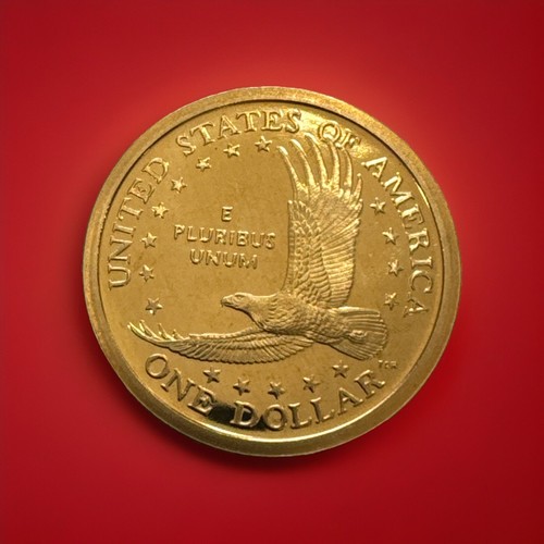 2004 S $ 1 PP Sacagawea Dollar Native American Dollar **AUF LAGER** - Bild 3 von 3
