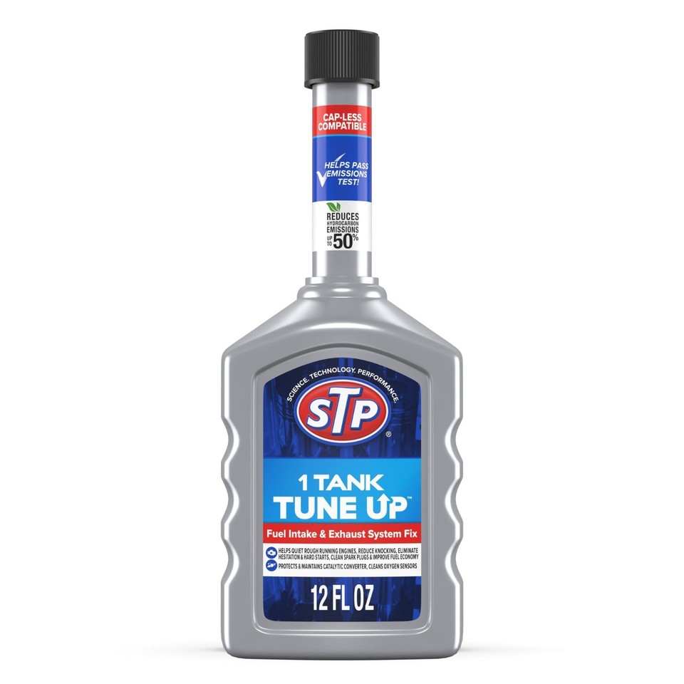 Fuel System Cleaner & Tune-Up, 12 Fl Oz - Intake & Exhaust Repair ...