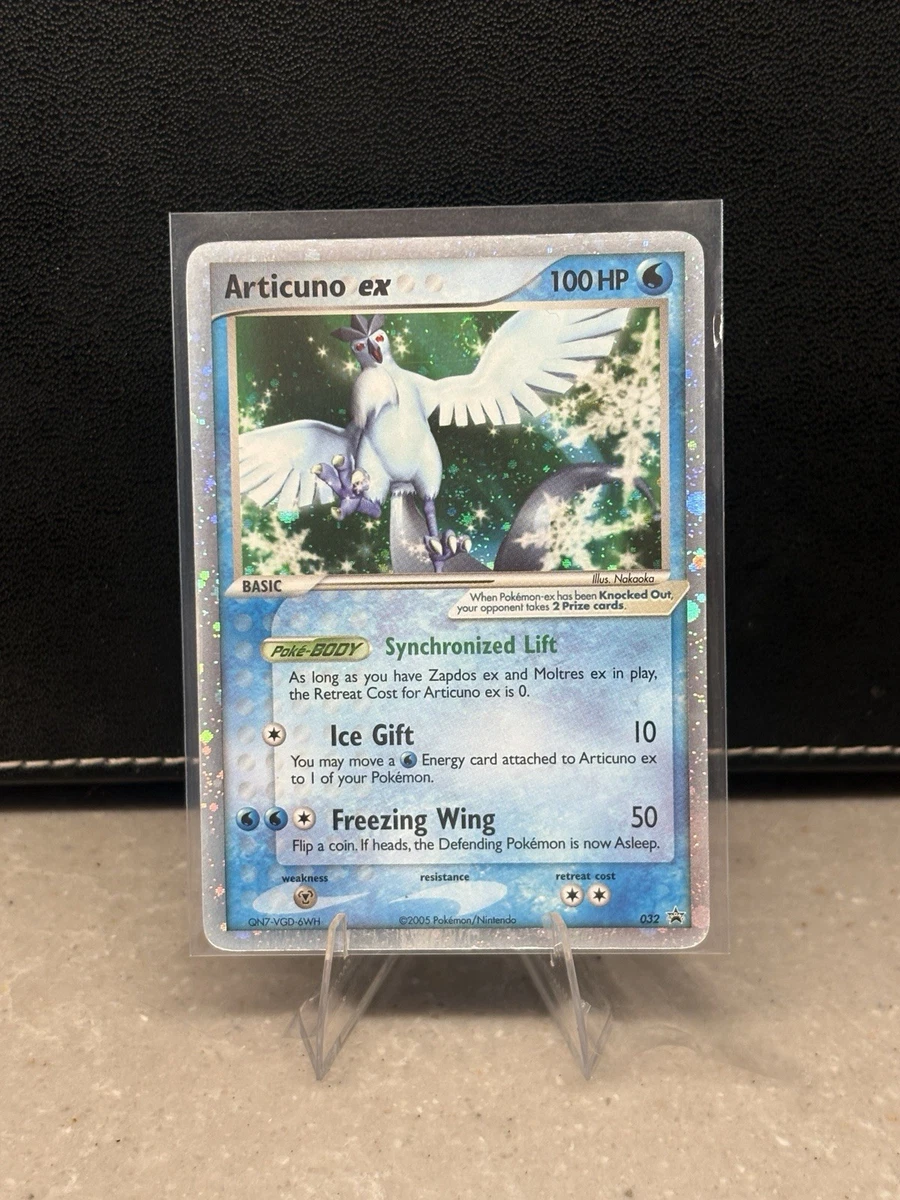 Articuno ex Pokémon TCG Cards for sale | eBay