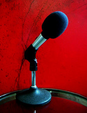 Vintage 1980's Shure Brothers 565SD Dynamic cardioid microphone w accessories 7