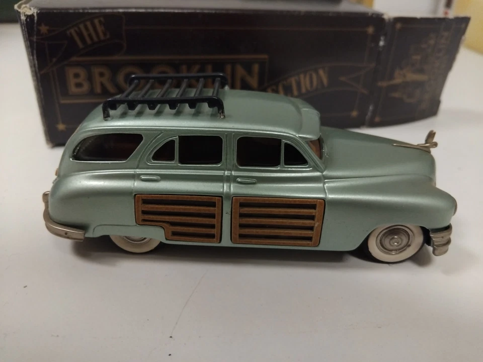 Brooklin Models 1/43 Packard Station Sedan 1948 - Immagine 3 di 4